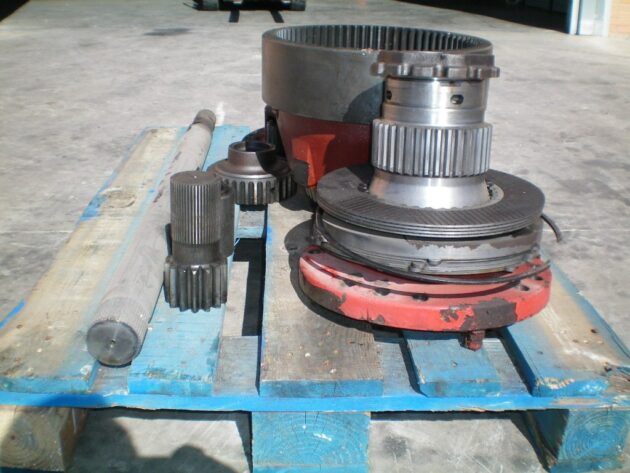 O&K   L45B   - MANGON, PLATOS Y DISCOS DE FRENO - Imagen 4