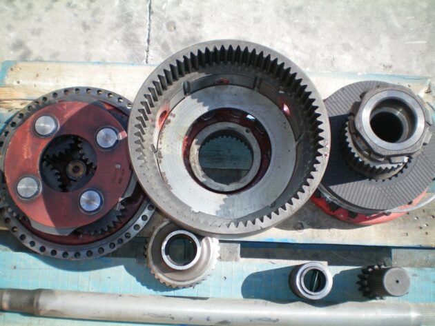 O&K   L45B   - MANGON, PLATOS Y DISCOS DE FRENO - Imagen 5