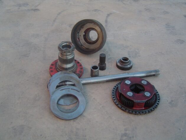 O&K   L45B   - MANGON, PLATOS Y DISCOS DE FRENO - Imagen 6