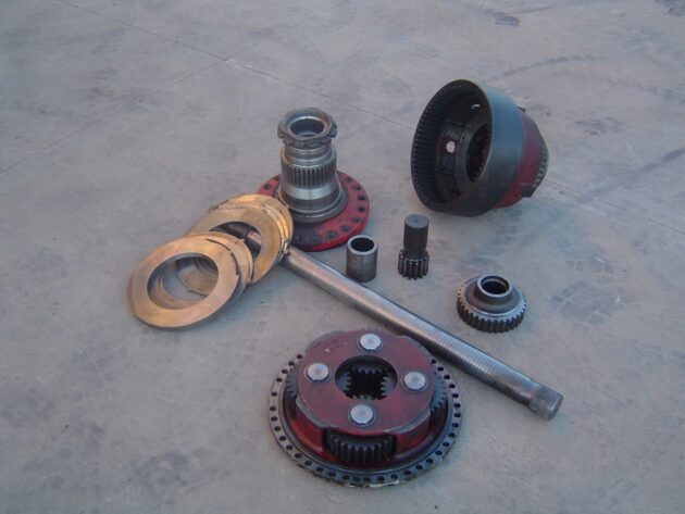 O&K   L45B   - MANGON, PLATOS Y DISCOS DE FRENO - Imagen 7