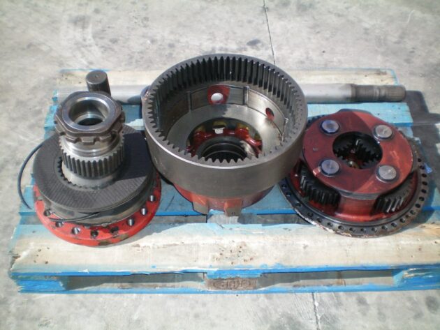 O&K   L45B   - MANGON, PLATOS Y DISCOS DE FRENO