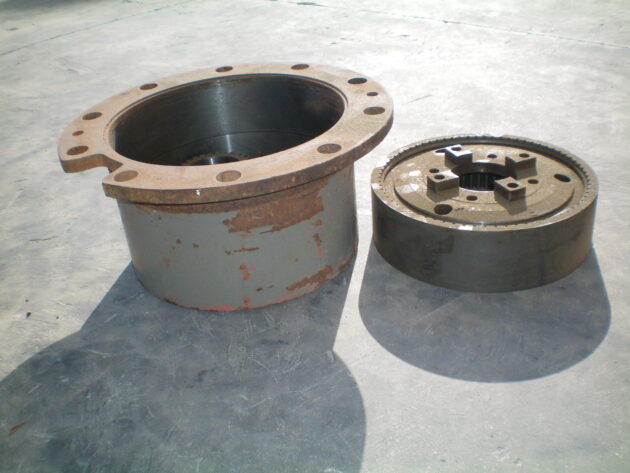 O&K   MH5 PMS   - CARDILLA SIN PIÑÓN CENTRAL - Imagen 2