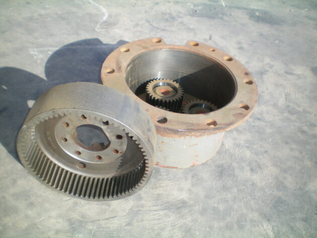 O&K   MH5 PMS   - CARDILLA SIN PIÑÓN CENTRAL - Imagen 3