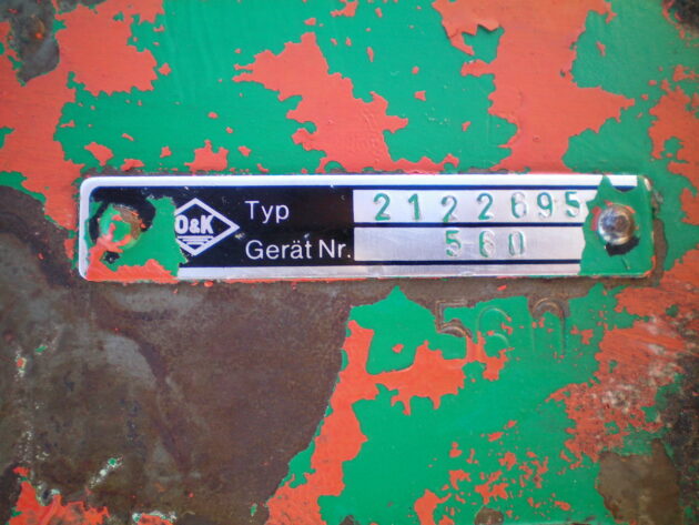 O&K  RH6 PMS  2122695 - DISTRIBUIDOR PRINCIPAL - Imagen 6