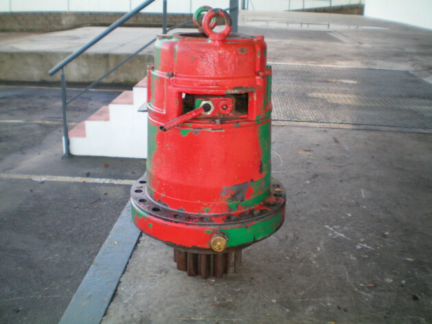 O&K  RH6 PMS   - REDUCTOR DE GIRO (CARRIER INFERIOR MAL) - Imagen 3