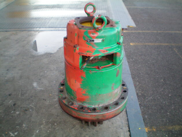 O&K  RH6 PMS   - REDUCTOR DE GIRO (CARRIER INFERIOR MAL) - Imagen 4