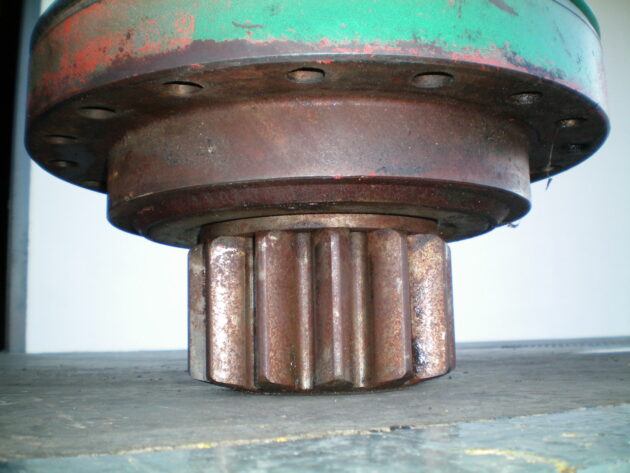 O&K  RH6 PMS   - REDUCTOR DE GIRO (CARRIER INFERIOR MAL) - Imagen 5