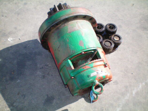 O&K  RH6 PMS   - REDUCTOR DE GIRO (CARRIER INFERIOR MAL) - Imagen 7