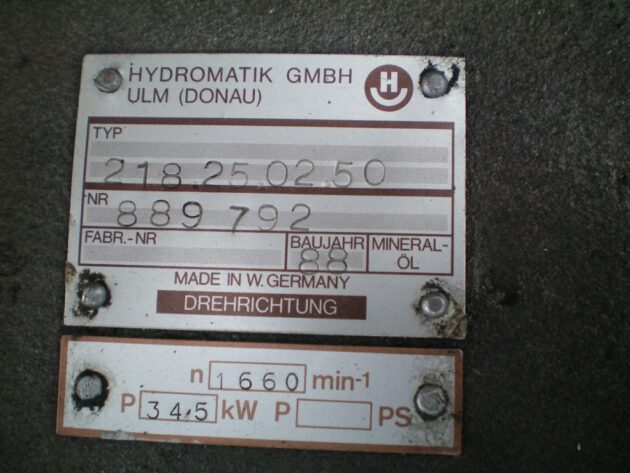 O&K  RH9  218.25.02.50 - BOMBA HIDRÁULICA ANTIGUA - Imagen 7
