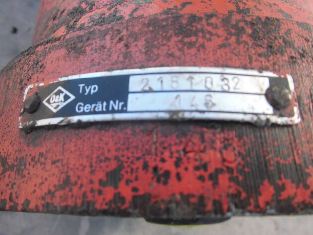 O&K   RH30D   - TENSOR DE CADENA - Imagen 4