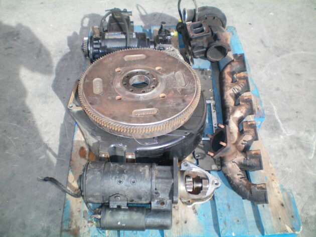 VARIOS     - COLECTOR DE ESCAPE MOTOR CUMMINS 8.3 - Imagen 2