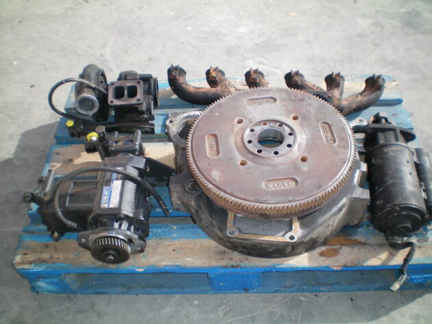 VARIOS     - TURBO MOTOR CUMMINS 8.3 - Imagen 2