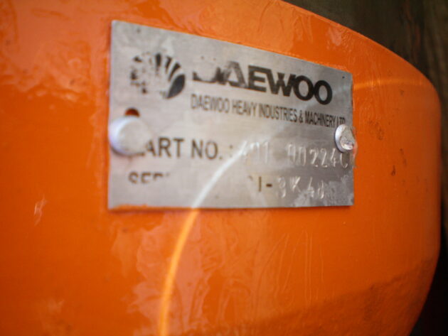 DAEWOO   SOLAR 300LCV  401-00224C - REDUCTOR DE GIRO - Imagen 5