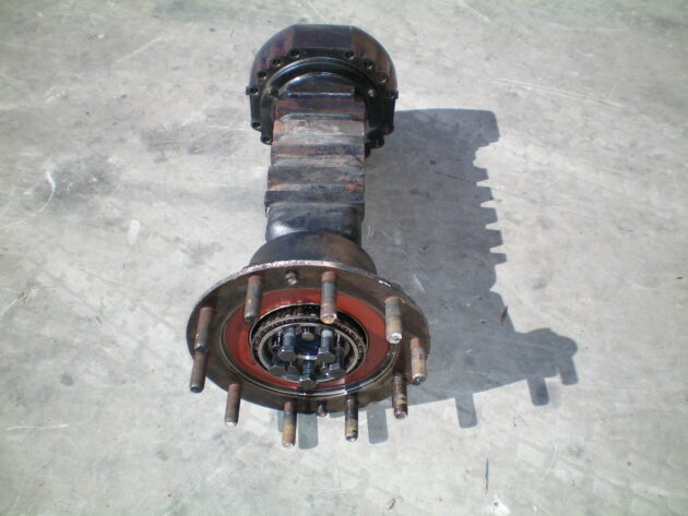 FIAT-HITACHI   EX165WT   - MANGÓN TRASERO CON BUJE Y DISCOS DE FRENO - Imagen 2