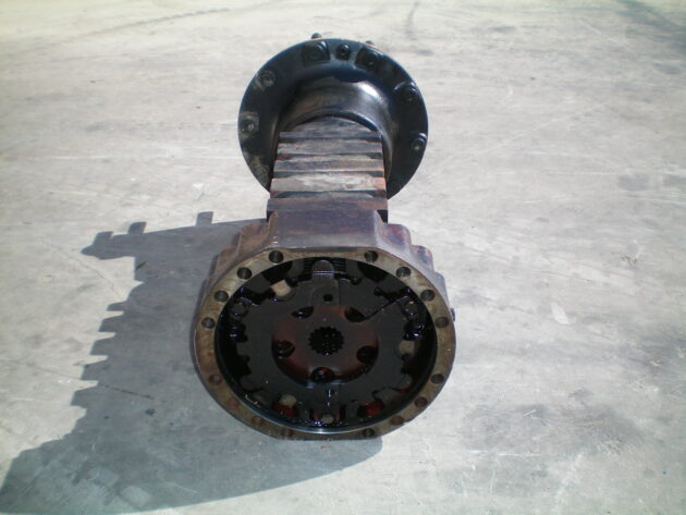 FIAT-HITACHI   EX165WT   - MANGÓN TRASERO CON BUJE Y DISCOS DE FRENO - Imagen 4