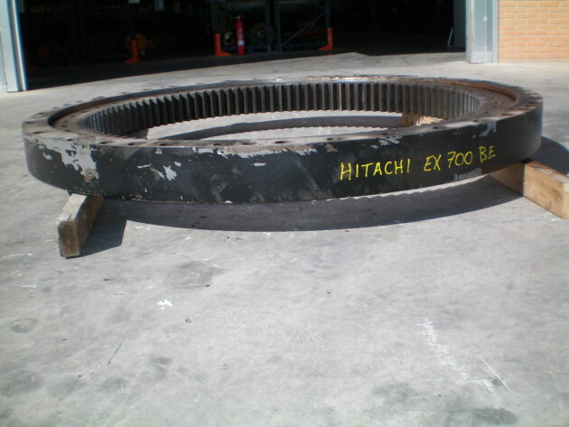 FIAT-HITACHI   EX700BE   - CORONA DE GIRO - Imagen 2