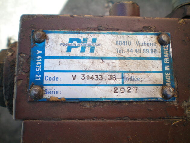 POCLAIN   170CKB  V3143338 - MODULADOR - Imagen 4