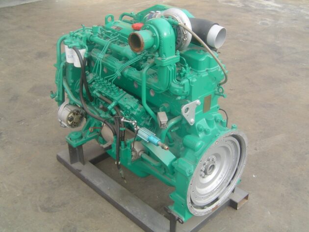 VOLVO     - MOTOR TÉRMICO TWD731ME SIN PARTE ELÉCTRICA