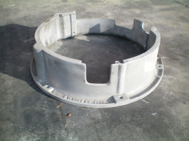 VARIOS     - SOPORTE PARA VENTILADOR MOTOR DEUTZ BF6L913 - Imagen 2