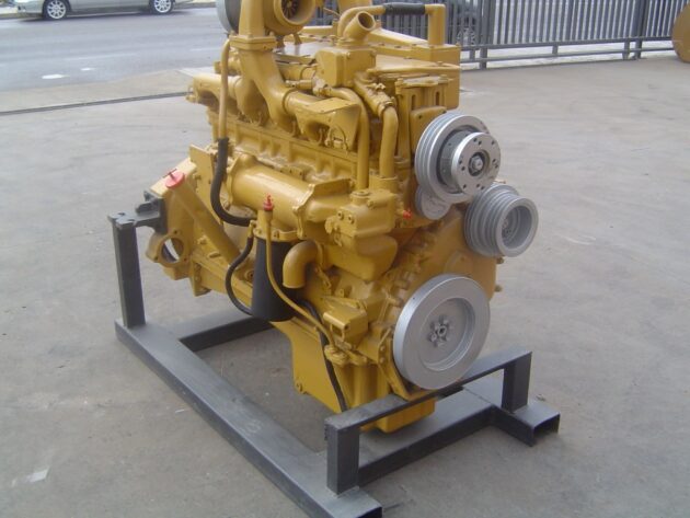 MICHIGAN  275C   - MOTOR TÉRMICO CUMMINS NTA855 SIN PARTE ELÉCTRICA - Imagen 6