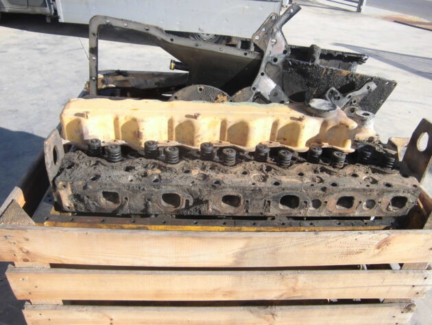 VARIOS    3306 - MOTOR TÉRMICO 3306 BLOQUE LARGO - Imagen 4