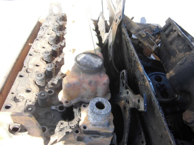VARIOS    3306 - MOTOR TÉRMICO 3306 BLOQUE LARGO - Imagen 6