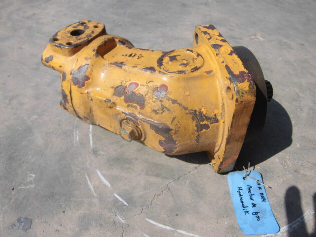 O&K  MH4   - MOTOR DE GIRO - Imagen 2