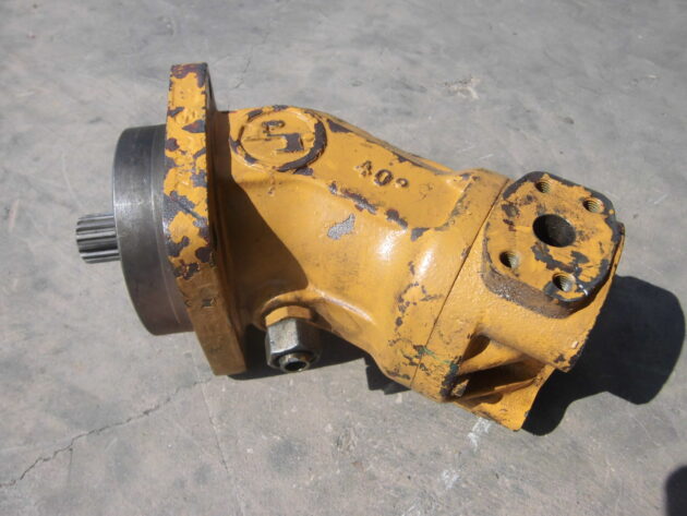 O&K  MH4   - MOTOR DE GIRO