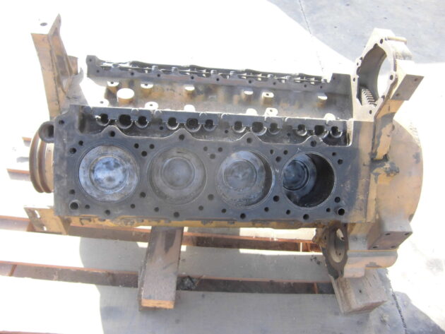MICHIGAN  75B   - BLOQUE MOTOR CUMMINS V504C CON CAMISAS Y PISTONES - Imagen 7