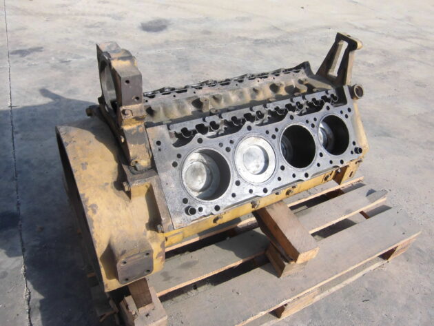 MICHIGAN  75B   - BLOQUE MOTOR CUMMINS V504C CON CAMISAS Y PISTONES