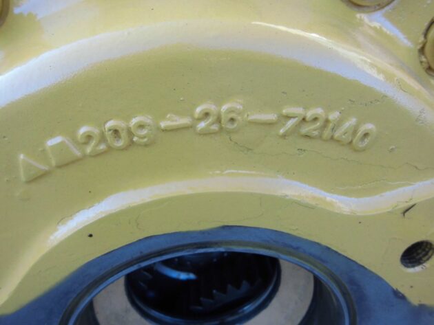 KOMATSU   PC750SE6K  209-26-72130 - REDUCTOR DE GIRO - Imagen 3