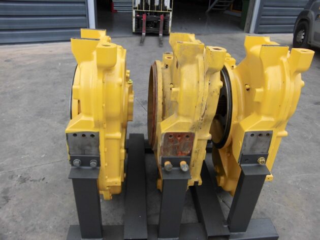 KOMATSU   PC750SE6K  209-38-00031 - CAJA DE ARRASTRE DE BOMBAS - Imagen 6