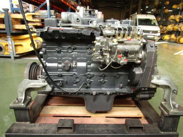 CASE  WX210  2929875 (*) - MOTOR TÉRMICO IVECO F4BE0684A*D402
