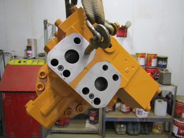 CASE  WX210  2991301 (*) - MOTOR DE TRANSLACIÓN - Imagen 4