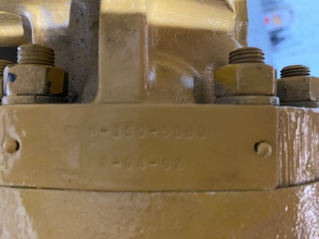 CATERPILLAR  365BLME-II  147-5825 / 150-5881 - BOMBA DE PILOTAJE - Imagen 4