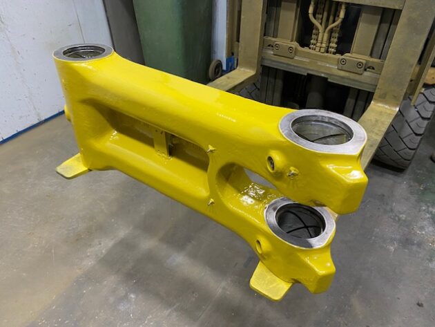 KOMATSU  PC450-8K  208-70-00750 (*) - BIELA CENTRAL DE CAZO - Imagen 4