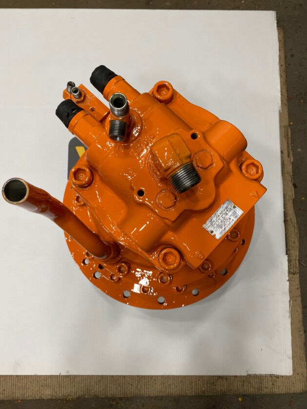 DAEWOO  SOLAR 280LC3  2401-9141C - MOTOR DE GIRO M2X170CHB - Imagen 2
