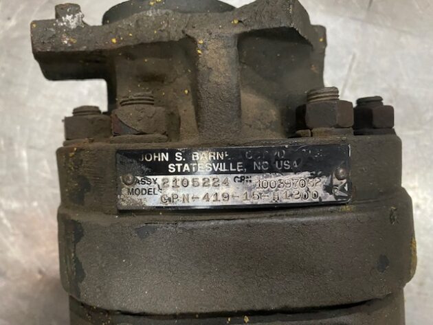 KOMATSU  WA320-3  419-15-H1200 - BOMBA DEL CONVERTIDOR (CARCASA ROTA) - Imagen 6