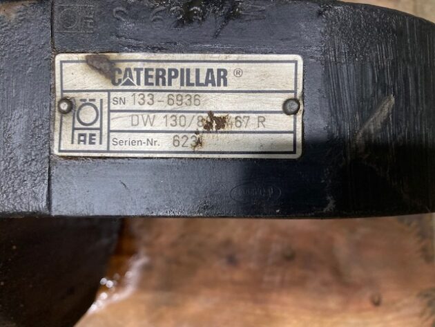 CATERPILLAR  M320  133-6936 - BOTELLA DE PATA ESTABILIZADORA - Imagen 8