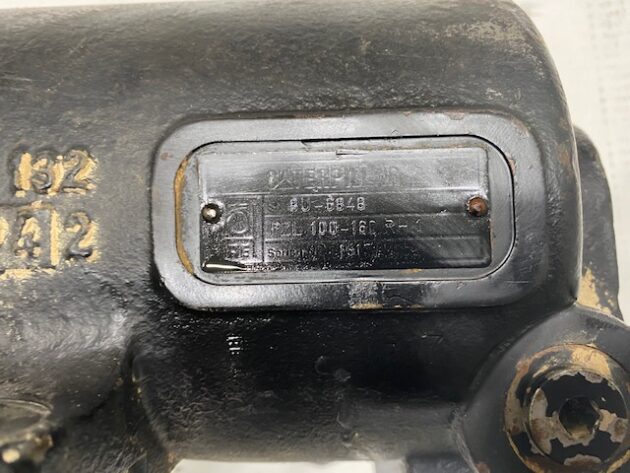 CATERPILLAR  M320  8U-6848 - BOTELLA ESTABILIZADORA DEL EJE - Imagen 8