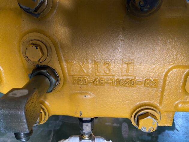 KOMATSU  PC240LC-6K  723-47-13503 (*) - DISTRIBUIDOR PRINCIPAL DE 8 CARRETES - Imagen 7