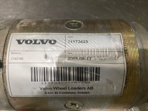 VOLVO  L180E  11709637 / 11706173 - MOTOR Y BOMBA DE EMERGENCIA DE DIRECCIÓN - Imagen 6