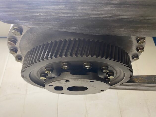 KOMATSU  WA470-5  711-47-51000 - CONVERTIDOR - Imagen 5