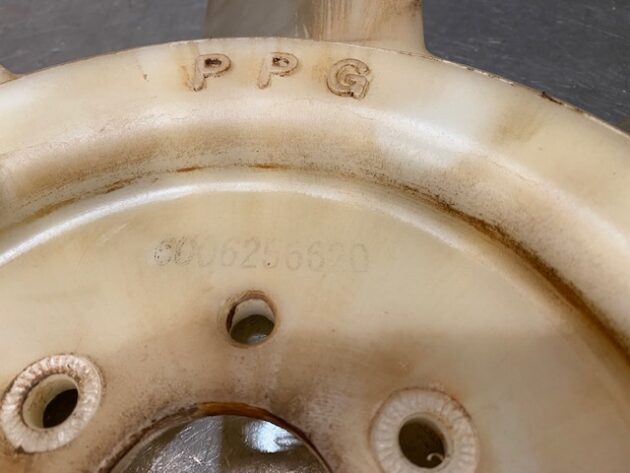 KOMATSU  PC240NLC-7K  600-625-6620 - ASPAS DEL VENTILADOR - Imagen 5