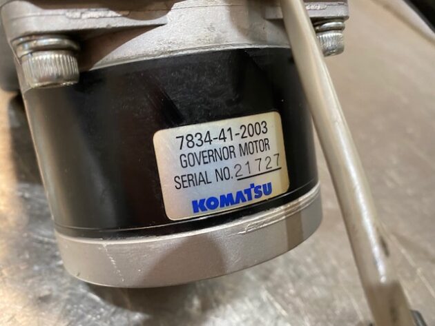 KOMATSU  PC240NLC-7K  7834-41-2003 - MOTOR DEL ACELERADOR - Imagen 5