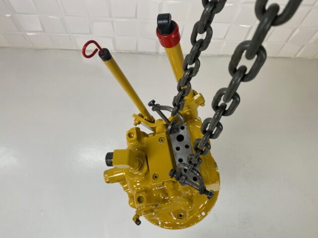 KOMATSU  PC240NLC-7K  706-7G-01040 - MOTOR DE GIRO - Imagen 6