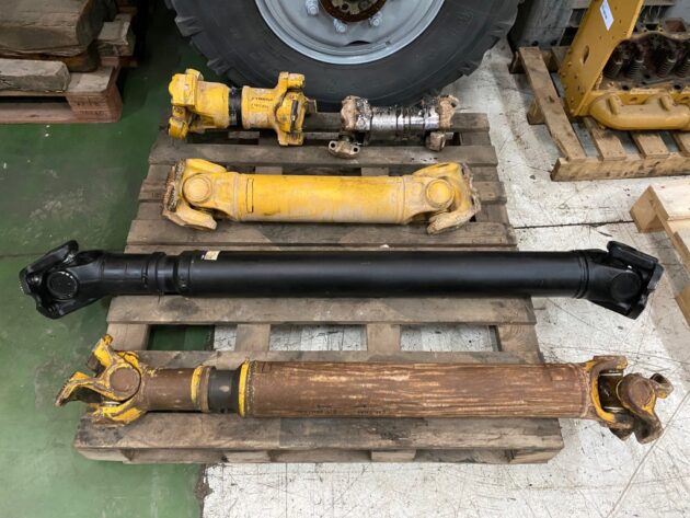 VOLVO  A40D  11116162 - TRANSMISIÓN INTERMEDIA - Imagen 7
