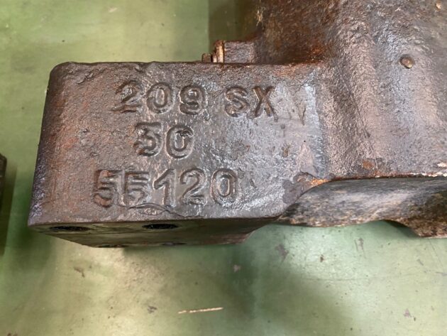 KOMATSU  PC750SE-6K  209-30-55110 / 209-30-55120 - TENSOR DE CADENA - Imagen 6