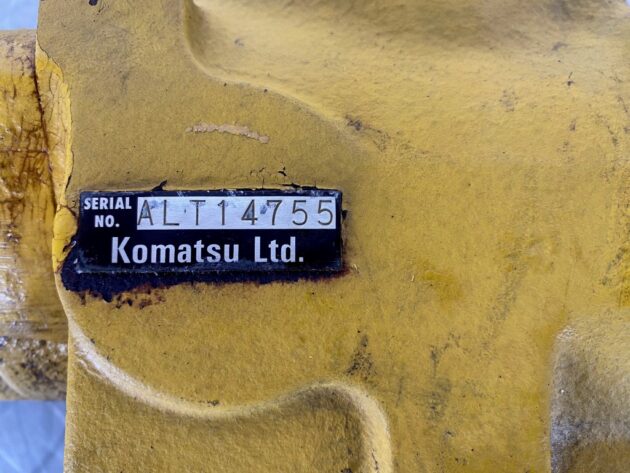 KOMATSU  PC210-8  702-21-01910 - VÁLVULA DE MARTILLO - Imagen 8