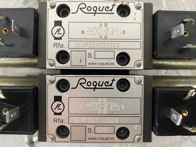 KOMATSU  PC210-8   - ELECTROVÁLVULA - Imagen 8